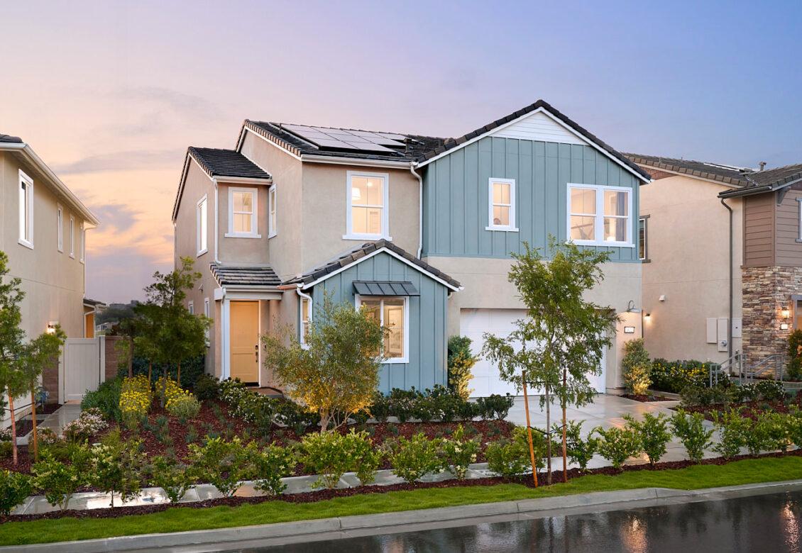 Sawyer at Bedford Plan 1CR Exterior