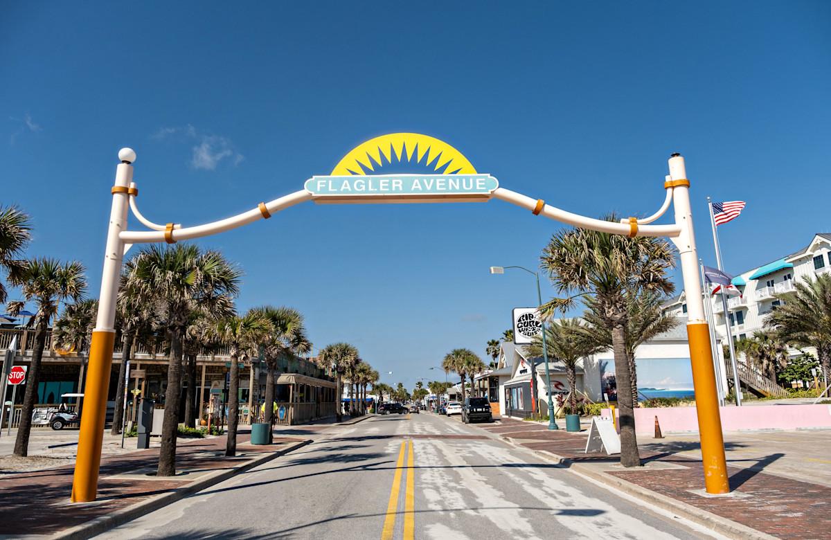 New Smyrna Beach Flagler Avenue