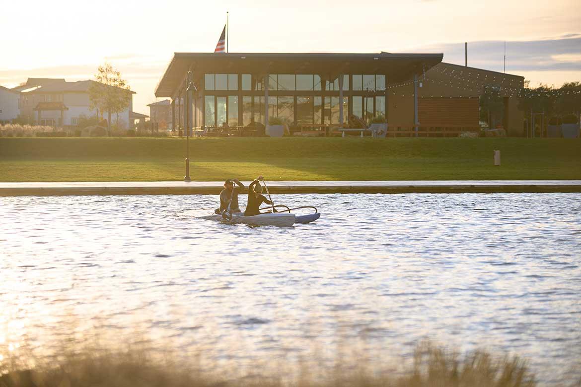 Kayakers