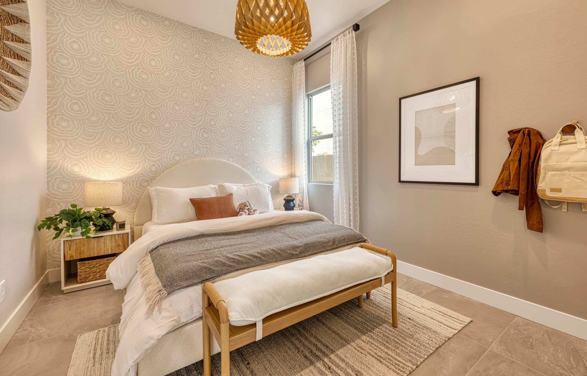 Furnished Bedroom