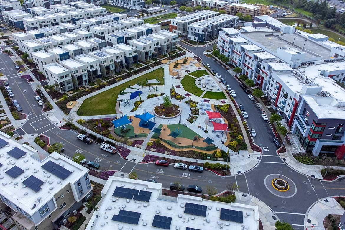 Aerial park