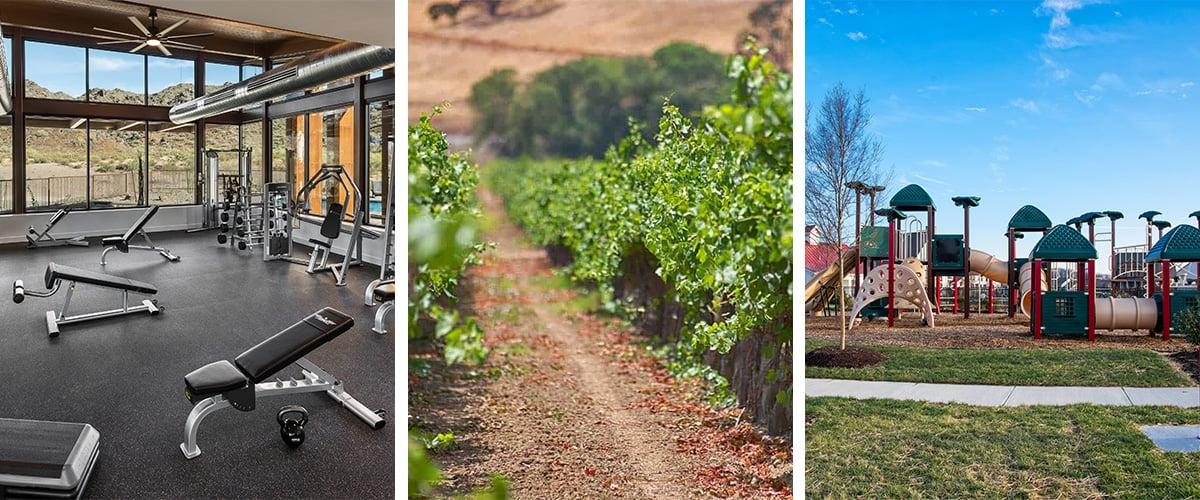 Planned Community amenities